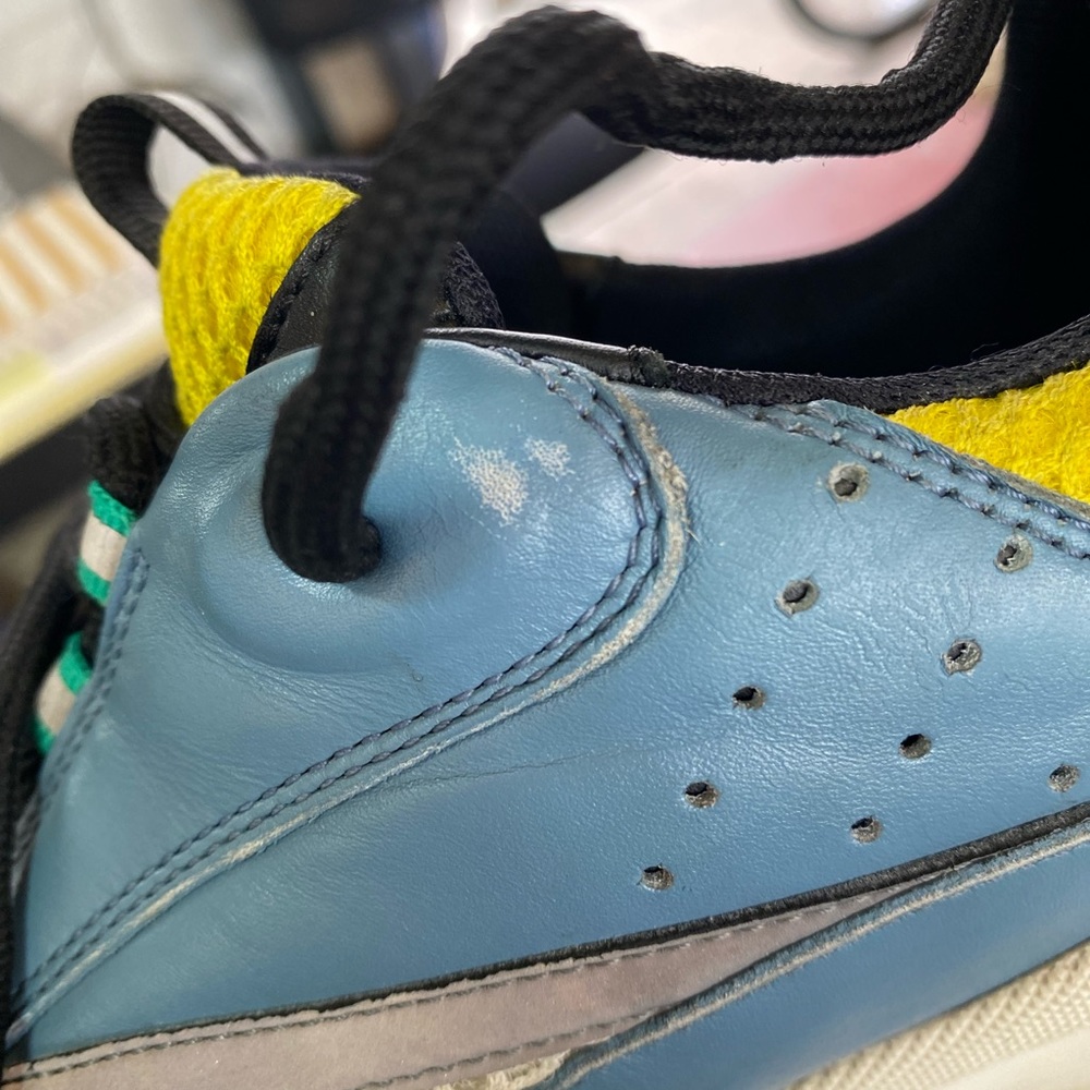 Dior B22 Trainer Blue Yellow Size 8M - Picture 12 of 12
